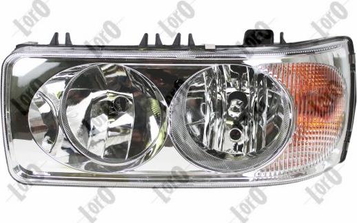 ABAKUS T01-05-001 - Headlight car-mod.net