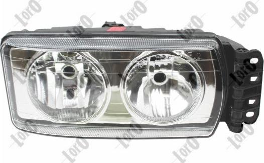 ABAKUS T01-01-013 - Headlight car-mod.net
