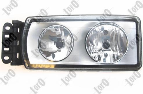 ABAKUS T01-01-017 - Headlight car-mod.net