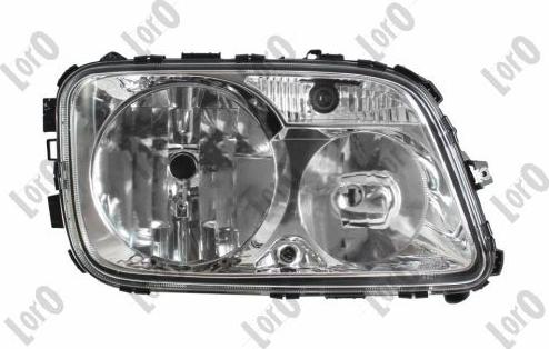 ABAKUS T01-03-003 - Headlight car-mod.net