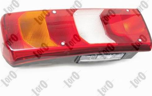 ABAKUS T01-03-010 - Tail Light car-mod.net