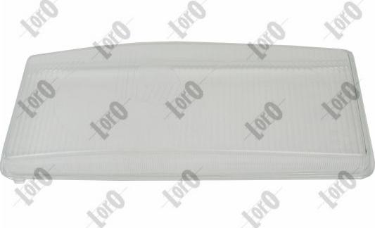 ABAKUS T01-02-014 - Diffusing Lens of headlight, optics, glass car-mod.net
