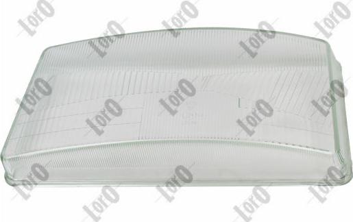 ABAKUS T01-07-011 - Diffusing Lens of headlight, optics, glass car-mod.net