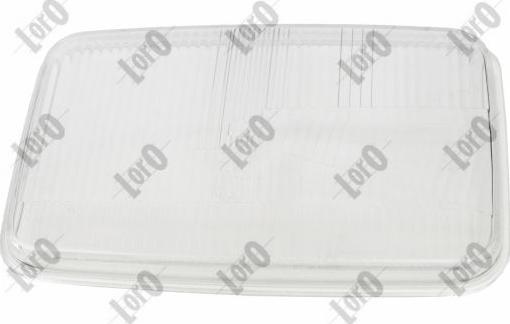 ABAKUS T01-07-013 - Diffusing Lens of headlight, optics, glass car-mod.net