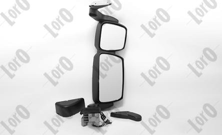 ABAKUS T02-01-003 - Outside Mirror car-mod.net
