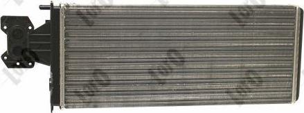 ABAKUS T15-01-001 - Heat Exchanger, interior heating car-mod.net