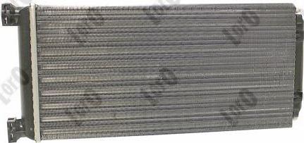 ABAKUS T15-02-002 - Heat Exchanger, interior heating car-mod.net