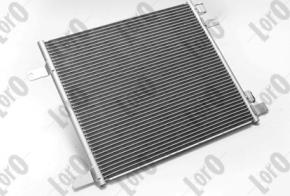 ABAKUS T16-05-003 - Condenser, air conditioning car-mod.net