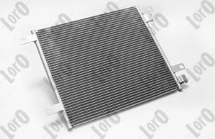 ABAKUS T16-05-002 - Condenser, air conditioning car-mod.net