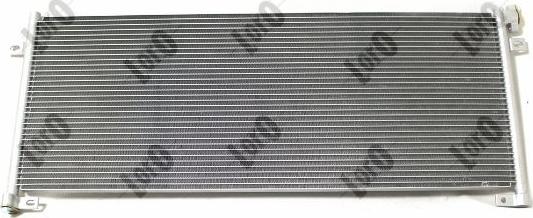 ABAKUS T16-06-007 - Condenser, air conditioning car-mod.net