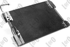 ABAKUS T16-03-004 - Condenser, air conditioning car-mod.net