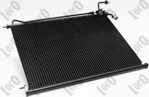 ABAKUS T16-03-005 - Condenser, air conditioning car-mod.net