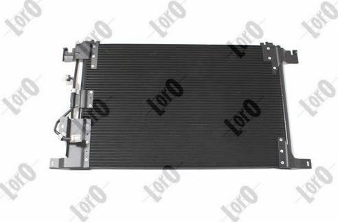 ABAKUS T16-03-001 - Condenser, air conditioning car-mod.net