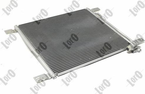 ABAKUS T16-02-005 - Condenser, air conditioning car-mod.net