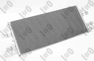 ABAKUS T16-07-004 - Condenser, air conditioning car-mod.net