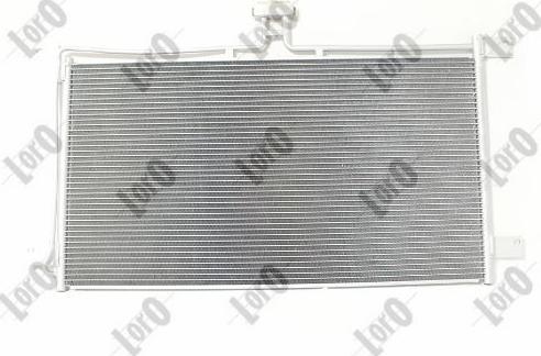 ABAKUS T16-07-005 - Condenser, air conditioning car-mod.net