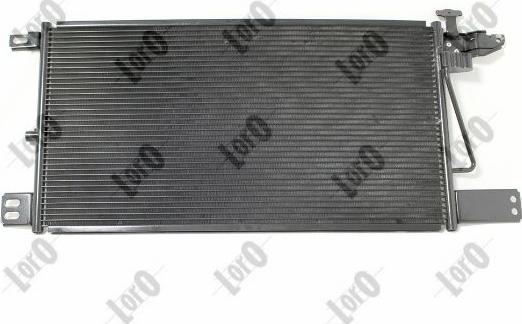 ABAKUS T16-07-003 - Condenser, air conditioning car-mod.net