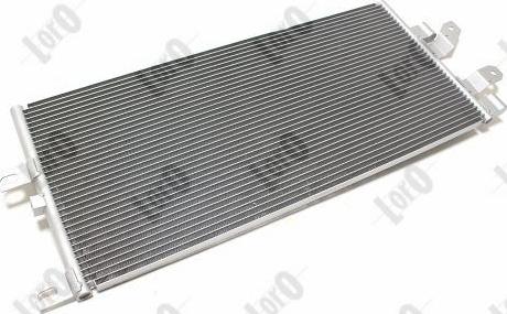 ABAKUS T16-07-007 - Condenser, air conditioning car-mod.net