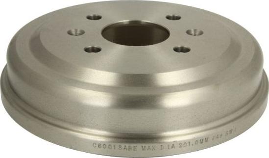 ABE C60018ABE - Brake Drum car-mod.net