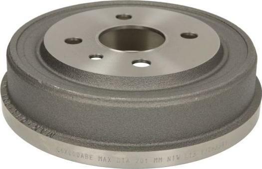 ABE C6X000ABE - Brake Drum car-mod.net