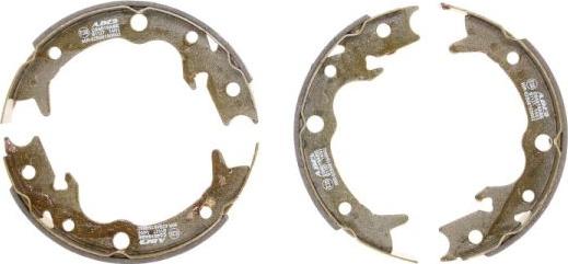ABE C04019ABE - Brake Shoe Set, parking brake car-mod.net