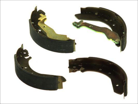 ABE C04015ABE - Drum Brake Shoe Set car-mod.net