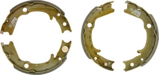 ABE C05062ABE - Brake Shoe Set, parking brake car-mod.net