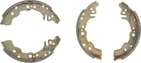 ABE C06016ABE - Drum Brake Shoe Set car-mod.net