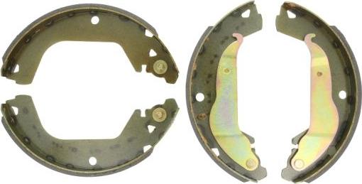 ABE C00013ABE - Drum Brake Shoe Set car-mod.net