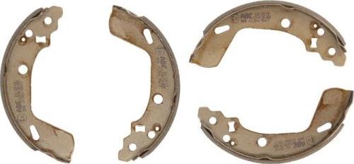 ABE C08030ABE - Drum Brake Shoe Set car-mod.net