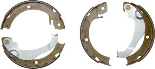 ABE C02092ABE - Drum Brake Shoe Set car-mod.net