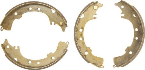 ABE C02058ABE - Drum Brake Shoe Set car-mod.net