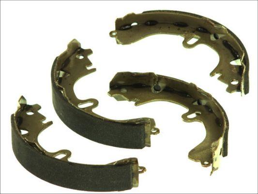 ABE C02034ABE - Drum Brake Shoe Set car-mod.net