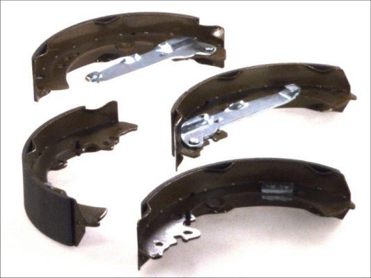 ABE C02076ABE - Drum Brake Shoe Set car-mod.net