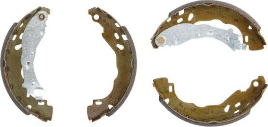 ABE C0C022ABE - Drum Brake Shoe Set car-mod.net