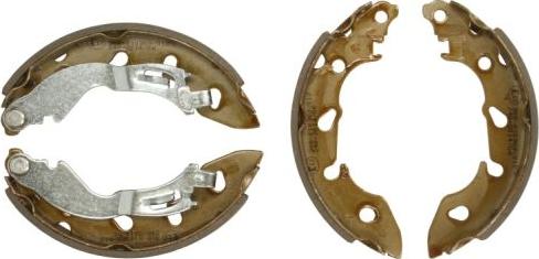 ABE C0F033ABE - Drum Brake Shoe Set car-mod.net