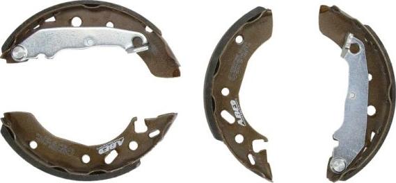 ABE C0G049ABE - Drum Brake Shoe Set car-mod.net