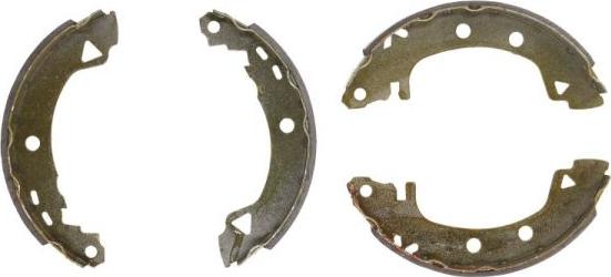 ABE C0R006ABE - Drum Brake Shoe Set car-mod.net