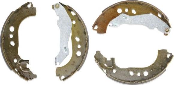 ABE C0S004ABE - Drum Brake Shoe Set car-mod.net