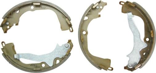 ABE C0W023ABE - Drum Brake Shoe Set car-mod.net
