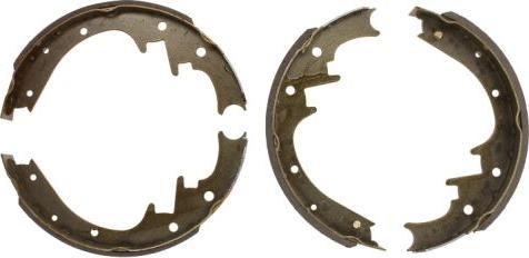 ABE C0Y011ABE - Drum Brake Shoe Set car-mod.net