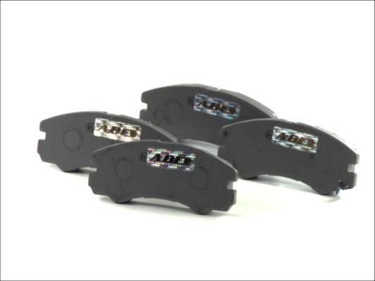 ABE C19009ABE - Brake Pad Set, disc brake car-mod.net
