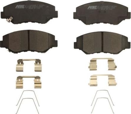 ABE C14049ABE-P - Brake Pad Set, disc brake car-mod.net