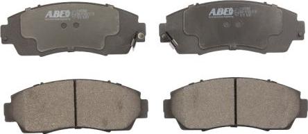 ABE C14059ABE - Brake Pad Set, disc brake car-mod.net
