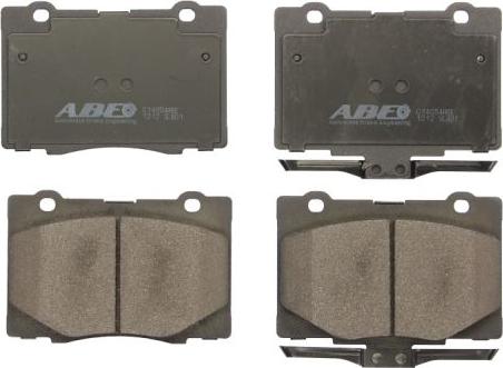 ABE C14054ABE - Brake Pad Set, disc brake car-mod.net