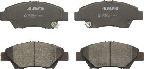 ABE C14056ABE - Brake Pad Set, disc brake car-mod.net