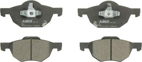 ABE C14050ABE - Brake Pad Set, disc brake car-mod.net