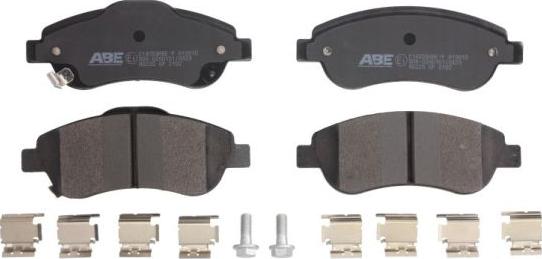 ABE C14053ABE-P - Brake Pad Set, disc brake car-mod.net