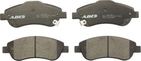 ABE C14053ABE - Brake Pad Set, disc brake car-mod.net