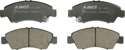 ABE C14034ABE - Brake Pad Set, disc brake car-mod.net
